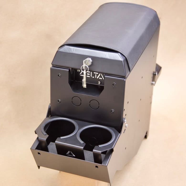 Delta Vehicle Systems - FJ80/FZJ80/LX450 Center Console accessories